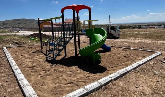Boğazlıyan'da oyun parkı hizmete açıldı