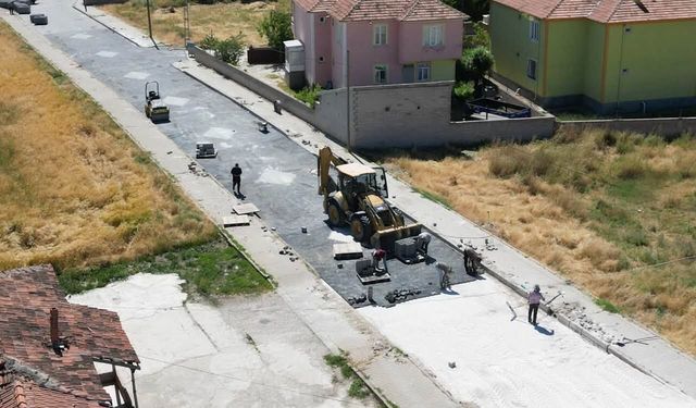 Boğazlıyan’da yol seferberliği sürüyor