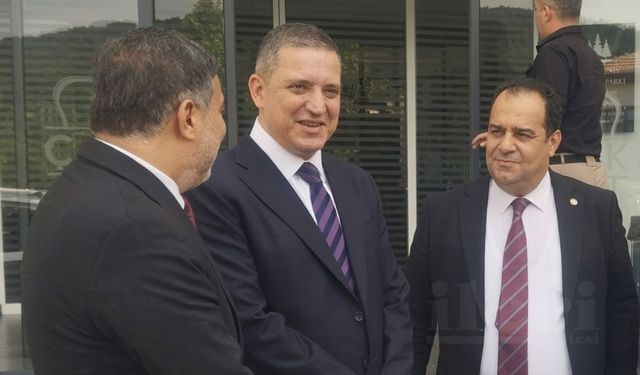 TBB Başkanı Ramiz Erinç Sağkan Yozgat'ta