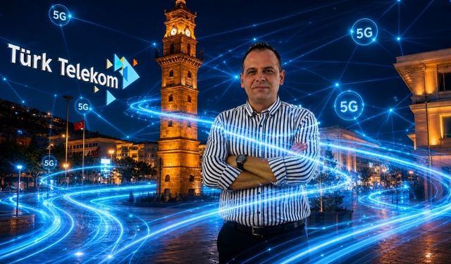 Yozgat’ta Türk Telekom fiber altyapı ve 5G yatırımları sürüyor