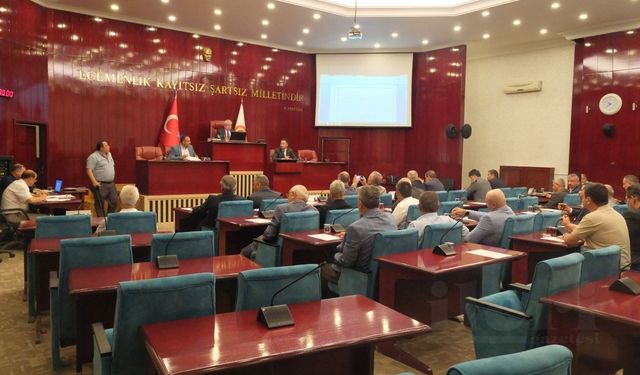 Yozgat İl Genel Meclisinde sağlık, tarım ve imar raporları oylandı