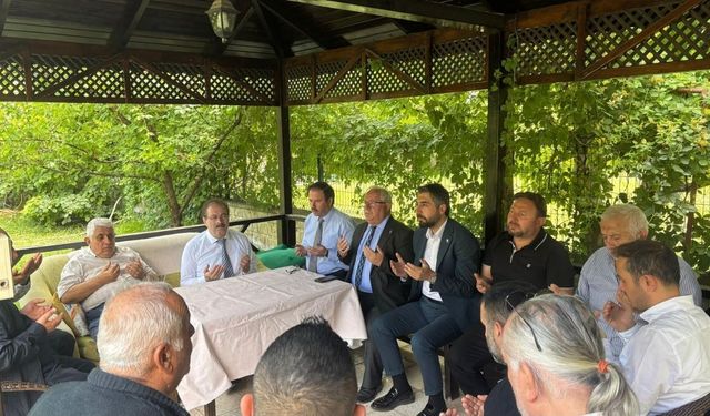 AK Parti Heyetinden Kayhan ailesine taziye ziyareti