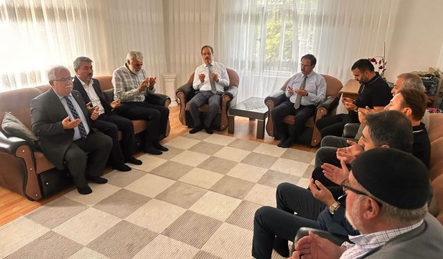 Milletvekili Akgül'den Esmek ailesine taziye ziyareti