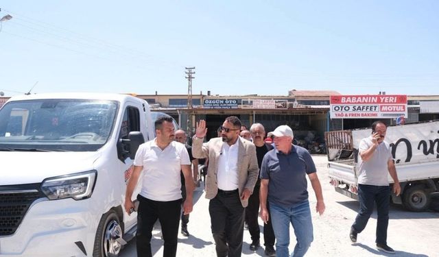 Sorgun Sanayi Sitesi'nde yol yenileme çalışmaları sürüyor