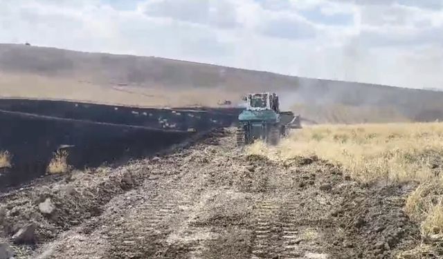 Yozgat Valiliğinden anız ve tarla yangınlarına karşı uyarı