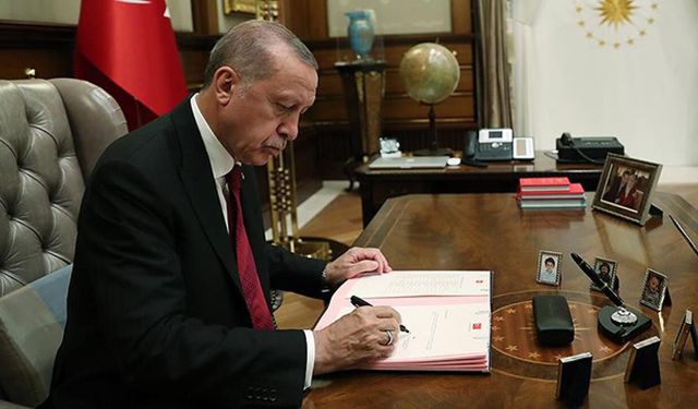 Cumhurbaşkanı Erdoğan’ın imzasıyla Yozgat’a atama