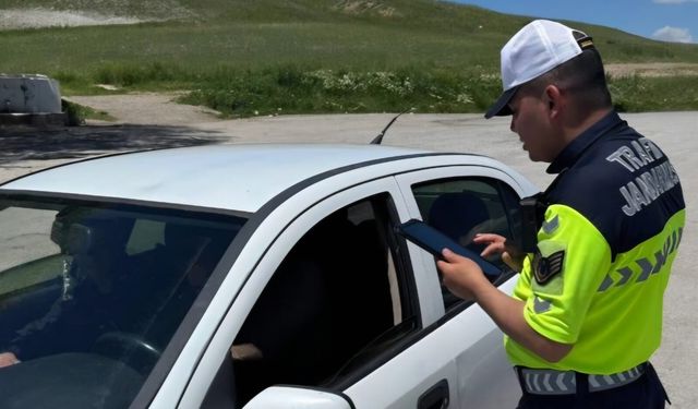 Yozgat’ta kuralsız sürücülere ceza yağdı