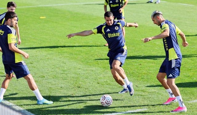 Fenerbahçe, Avusturya'daki hazırlıklarına devam etti