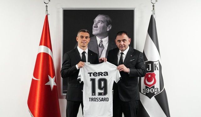 Yeni transfer Leandro Trossard Beşiktaş’ta