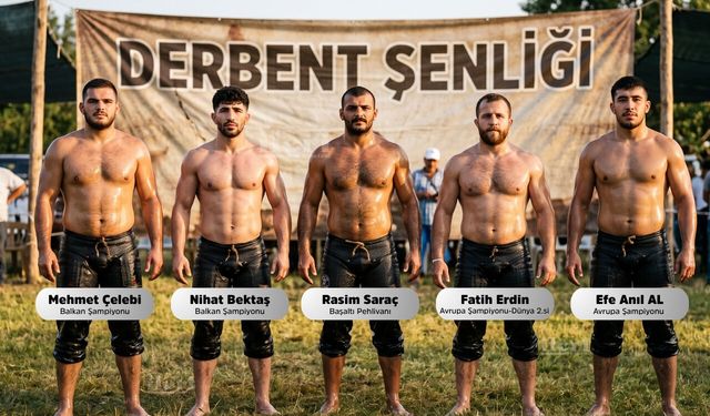 Şampiyonlar Derbent'te er meydanına iniyor