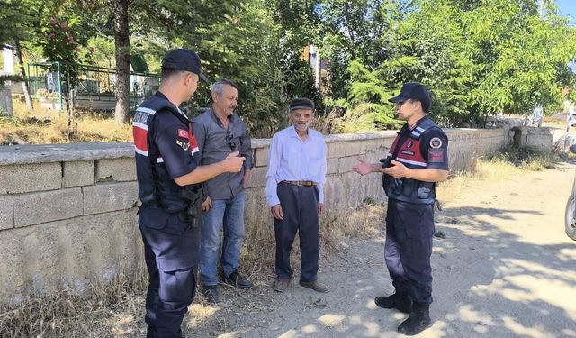 Kadışehri'nde vatandaşlar bilgilendirildi