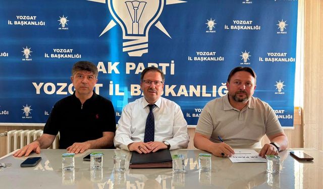 AK Parti Yozgat İl Yönetim Kurulu Toplandı
