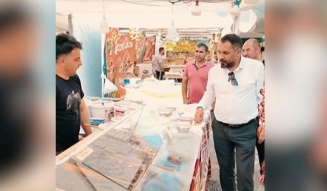 Başkan Ekinci'den Anadolu İpek Yolu Panayırı'na ziyaret