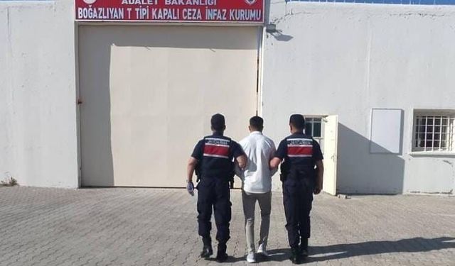 Yozgat'ta JASAT operasyonu! Aranan hükümlü kıskıvrak yakalandı