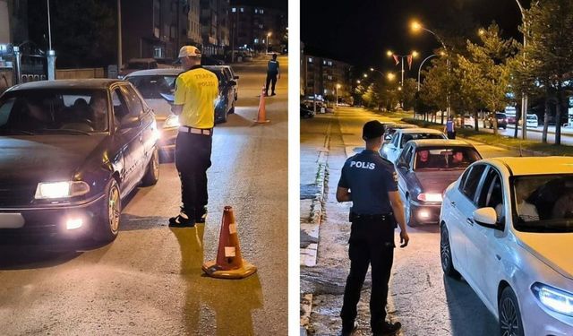 Yozgat’ta 160 araç denetlendi: 47 sürücüye ceza kesildi