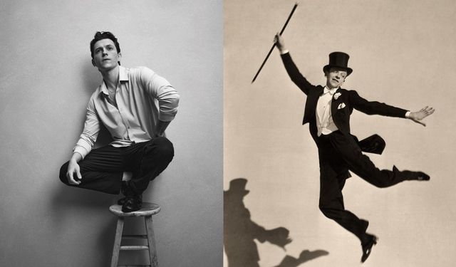 Tom Holland, Efsanevi dansçı Fred Astaire'a hayat verecek: Biyografi filminin detayları netleşiyor