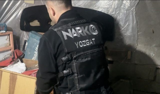 Yozgat'ta uyuşturucu operasyonu! 2 şüpheli yakayı ele verdi