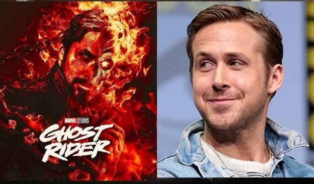 Ryan Gosling, Marvel evrenine Ghost Rider olarak katılıyor