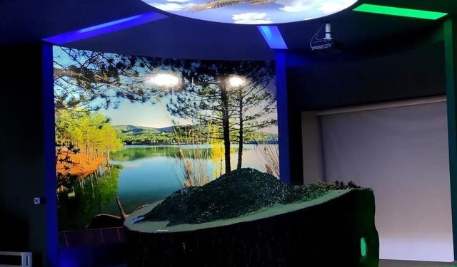 Yozgat’ın içinde saklı doğa merkezi