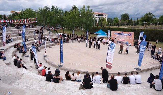 Anadolu'nun gururu çoban köpekleri Çorum'da buluştu