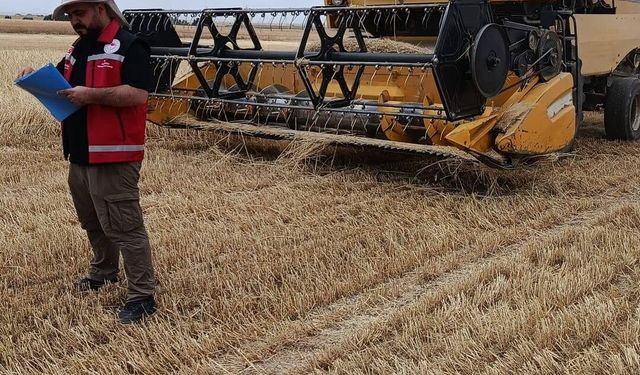 Yozgat’ta biçerdöver denetimleri hız kazandı: Hedef, hasatta ürün kaybını en aza indirmek