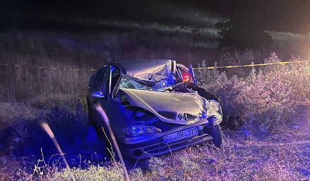 Yozgat’ta feci kaza: 1 kişi hayatını kaybetti, 2 kişi yaralandı
