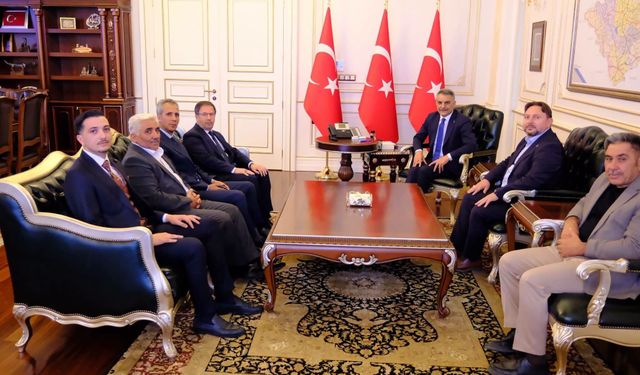 AK Parti Yozgat İl yönetiminden Vali Özkan'a ziyaret