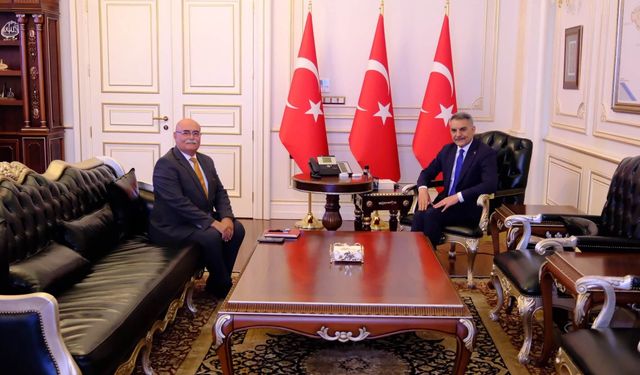 Bahadın Belediye Başkanı Eroğlu'ndan Vali Özkan'a Kültür Şenliği daveti