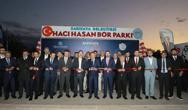 Fuat Oktay, Sarıkaya Yaz Festivali'nin açılışına katıldı