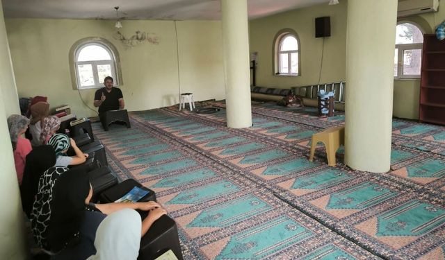 Yerköy Müftülüğünden Yaz Kur'an kurslarına ziyaret