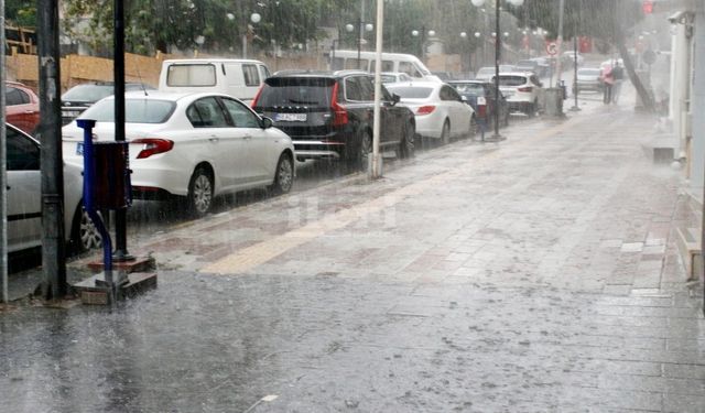 Meteoroloji'den uyarı: Kuvvetli geliyor