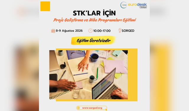 Sorgun'da STK'lara proje geliştirme eğitimi