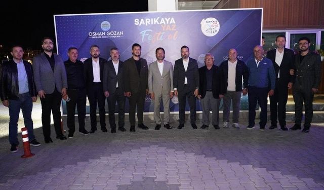 Sarıkaya Yaz Festivali'nin ikinci gününde yoğun katılım