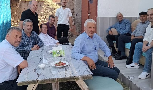 Yerköy’de köy ziyaretleri sürüyor: Biçer vatandaşlarla buluştu