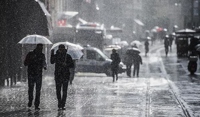 Meteoroloji'den sağanak ve kuvvetli rüzgar uyarısı