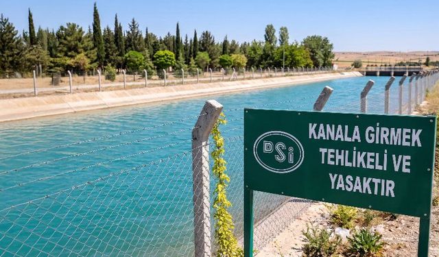 Yozgat’ta DSİ'den hayati uyarı