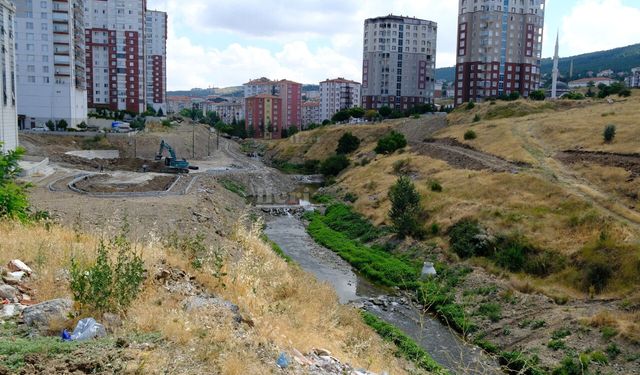 Yozgat'ta yeni park projesi için çalışmalar hızlandırıldı