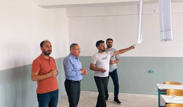 Yozgat’ta okullar yeni eğitim yılına hazırlanıyor