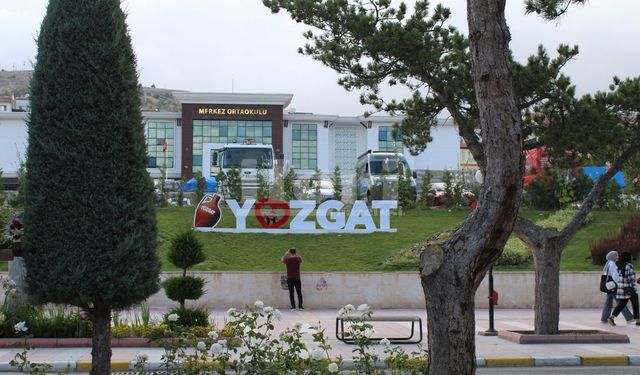 Yozgat'ta okul için yeni bina hazırlığı
