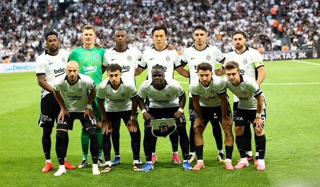 Beşiktaş Hradec Kralove’yi devirdi! Rakibi Kauno Zalgiris
