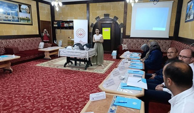 Yozgat’ta müftülük personeline psikolojik ilk yardım eğitimi