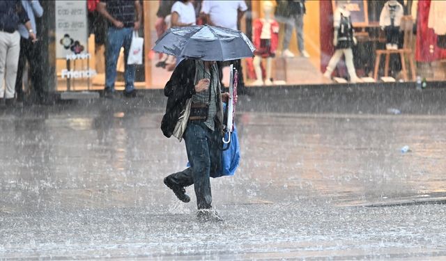 Meteoroloji’den 15 ile sarı kodlu uyarı: Sağanak ve fırtına geliyor