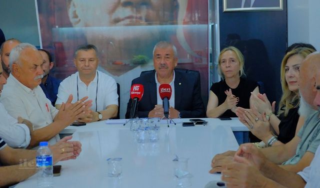 Yozgat’ta Yeni Parti ilk yönetim kurulu toplantısını yaptı