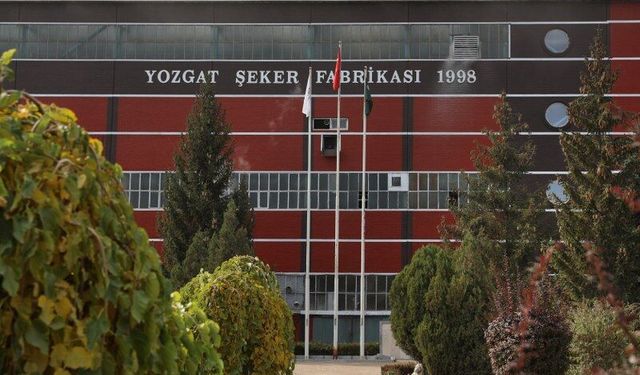 Yozgat Şeker Fabrikası işçilik hizmeti alacak