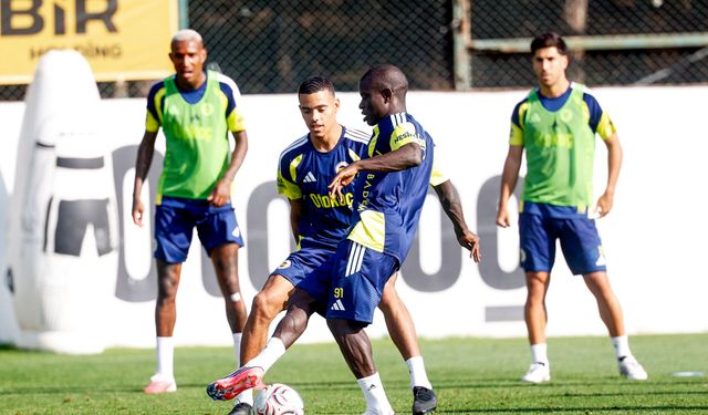 Fenerbahçe, Gençlerbirliği maçının hazırlıklarını tamamladı