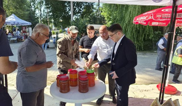 Çayıralan’da 16. Bal Festivali düzenlendi