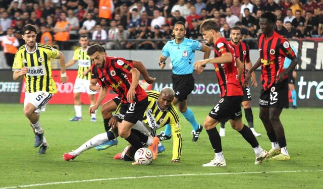 Gençlerbirliği-Fenerbahçe maçındaki forma olayıyla ilgili gözaltı kararı