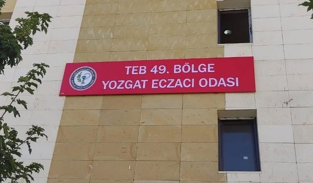 Yozgat Eczacı Odası’nın genel kurul tarihi belli oldu