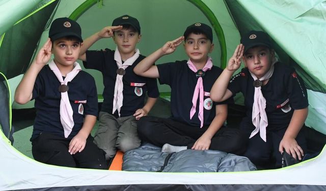 Yozgat’ta teknolojiye 3 günlük mola: İzciler doğada buluştu