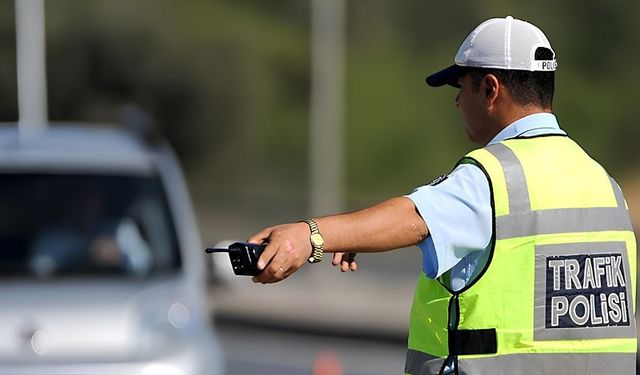 Yozgat’ta 2 sürücüye 40’ar bin lira ceza!